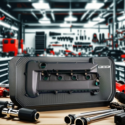 Zertifizierung TS16949 4M5G-6K272-HE Motor-Roker-Ventildeckel für F-OCUS MK2 C MAX