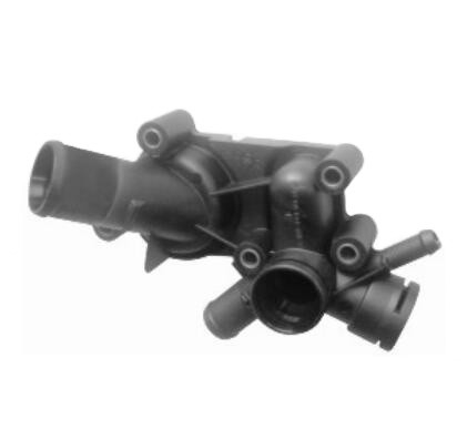 86209192 Renault Clio Megane Kangoo Kunststoffmotor Kühlmittel Flansche Thermostat Gehäuse