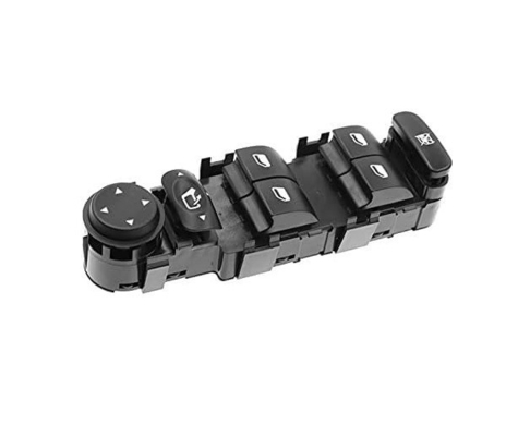 Vorstehendes Linksfahrzeug Seitenelektrische Steuerung Fensterregulator Master Switch für Citroen 6554.HA