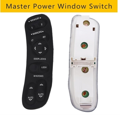 Corvette 1997-2004 Links Fahrerseite Elektro-Strom-Fenster-Schalter aus ABS-Kunststoff