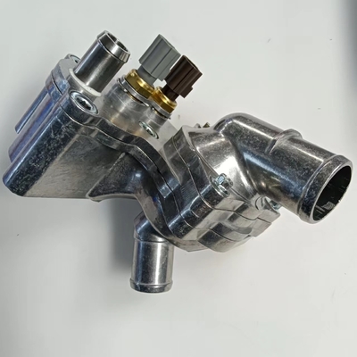 Kühlmittelthermostat Gehäuse für 2007 Mustang OE 5R3E-8A586-CB 2L2E-8575-AA Ersatz