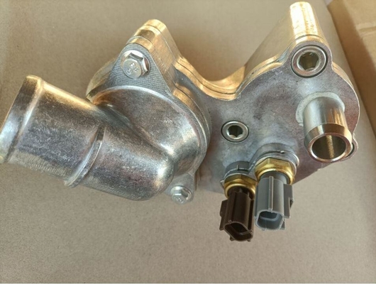 1972-1983 Ford Mustang Explorer Kühlmittel Thermostat Gehäuse OE 5R3E-8A586-CB 2L2E-8575-AA