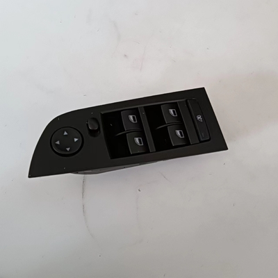 Black Power Window Switch 61319217329 Kompatibel mit B-MW E90 E91 325i 328i 330i