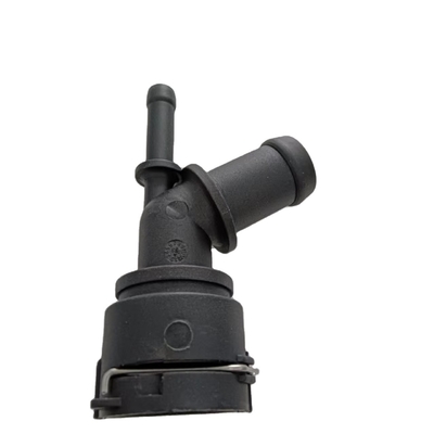 Schwarz Motor Heizkörper Kühlmittel Schlauch Anschluss Flansche Für VW Käfer Golf Jetta AUDI SKODA SEAT 1J0122291B