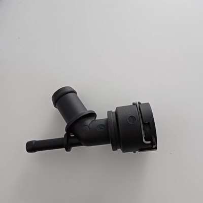 Schwarz Motor Heizkörper Kühlmittel Schlauch Anschluss Flansche Für VW Käfer Golf Jetta AUDI SKODA SEAT 1J0122291B