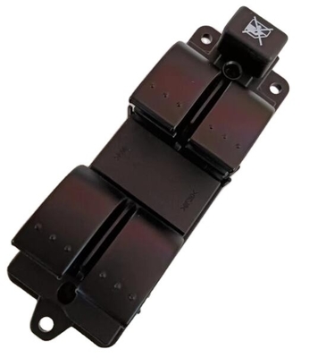 2003-2009 Jahr Mazda 3 Linkssteuerung Fensterheber Schalter Master Schalter Bp4l-66-350