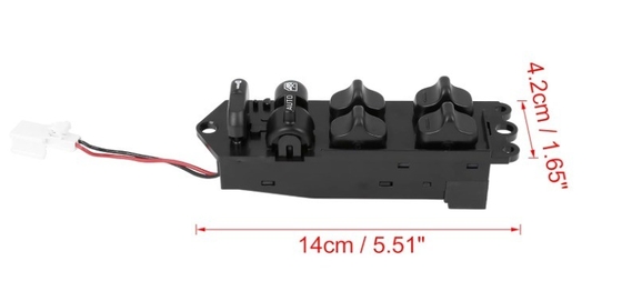 25401-1E401 Power Window Switch Die ultimative Bequemlichkeit für Nissan Altima 1993-1994