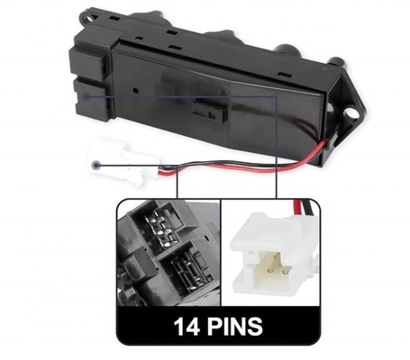 25401-1E401 Power Window Switch Die ultimative Bequemlichkeit für Nissan Altima 1993-1994