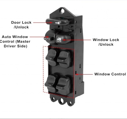 25401-1E401 Power Window Switch Die ultimative Bequemlichkeit für Nissan Altima 1993-1994