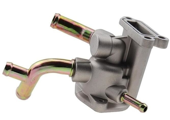 Design Aluminium Motorkühlthermostat Gehäuse Abdeckung für Nissan Tsuru 11061F4300
