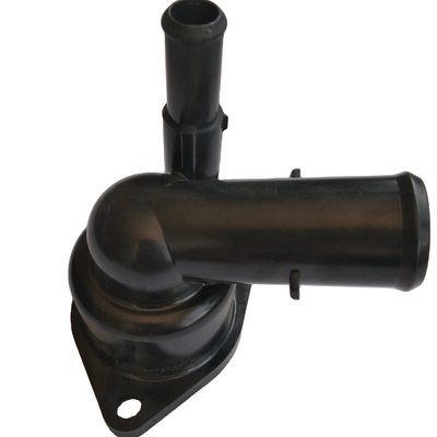 16031-37010 Toyota-Wassereinlass-Unterbaugruppe mit Thermostat Schwarz und IATF16949 zertifiziert