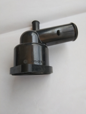 16031-37010 Toyota-Wassereinlass-Unterbaugruppe mit Thermostat Schwarz und IATF16949 zertifiziert