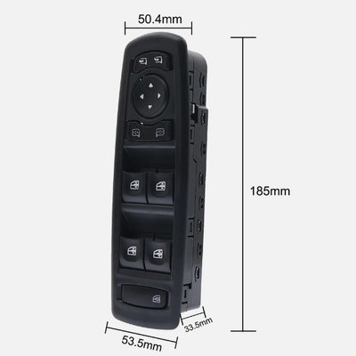 Renault Fluence 2008-2016 Power Master Fensterschalter 7700817337 mit Z.E. Motor