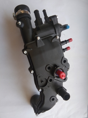 PEUGEOT Fahrzeuggeräte Kunststoff-Thermostatgehäuse mit Sensor 1336.