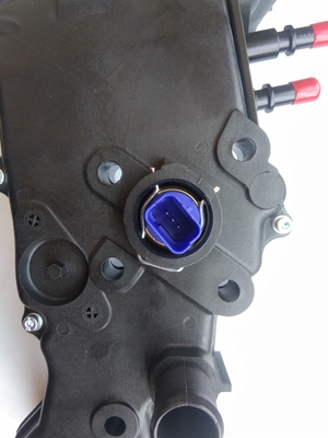 PEUGEOT Fahrzeuggeräte Kunststoff-Thermostatgehäuse mit Sensor 1336.