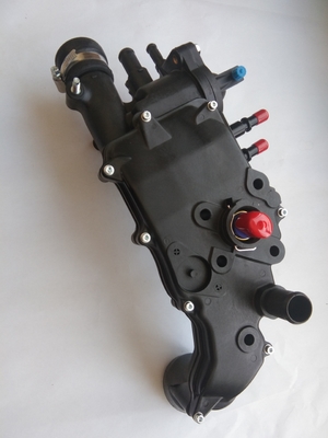 PEUGEOT Fahrzeuggeräte Kunststoff-Thermostatgehäuse mit Sensor 1336.