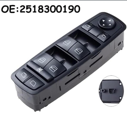 Elektrische Schaltfläche Lifter-Knopf für Mercedes A2518300190 Ersatzzubehör