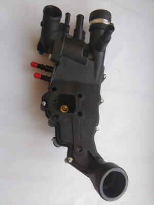 PEUGEOT Fahrzeuggeräte Kunststoff-Thermostatgehäuse mit Sensor 1336.