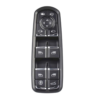 7PP959858AE Schwarzer Schalter für Fensterspiegel für Porsche Cayenne Macan Panamera 2011-2018
