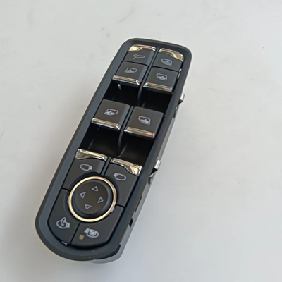 7PP959858AE Schwarzer Schalter für Fensterspiegel für Porsche Cayenne Macan Panamera 2011-2018
