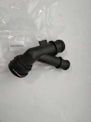 5Q0122291AL 5Q0122291DA Kunststoffschlauchanschlussflansche für VW Golf Passat Audi A3 TT Skoda