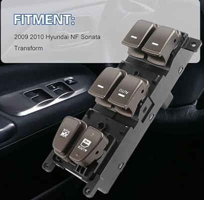 OE NO. 93570-3K600 Master Power Window Switch Button für den Hyundai Sonata 2009 2010