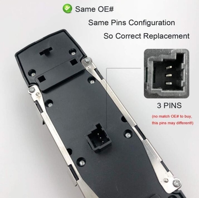 OE Nr. 2049055302 Schaltfläche für den automatischen Fensterheber für W212 W207 W204