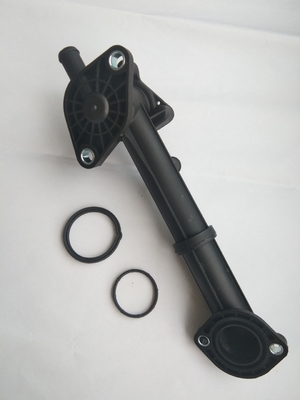 Kunststoff-Thermostatgehäuse Kühlmittelflansche für Hyundai Atos Prime 1.0i MX 25622-02501