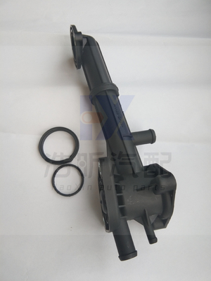 Kunststoff-Thermostatgehäuse Kühlmittelflansche für Hyundai Atos Prime 1.0i MX 25622-02501