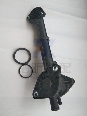 Kunststoff-Thermostatgehäuse Kühlmittelflansche für Hyundai Atos Prime 1.0i MX 25622-02501