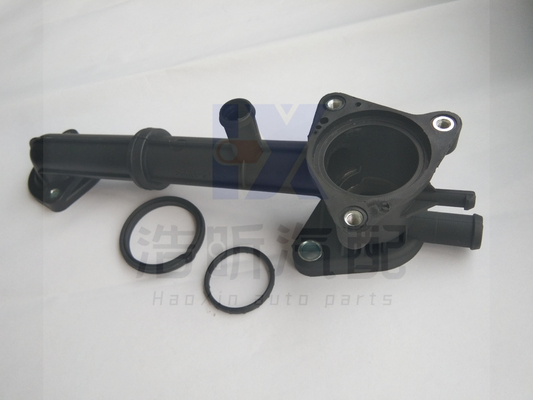 Kunststoff-Thermostatgehäuse Kühlmittelflansche für Hyundai Atos Prime 1.0i MX 25622-02501