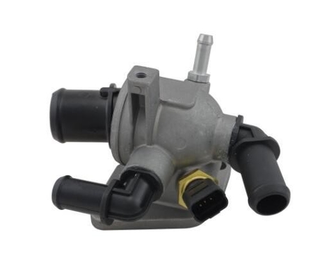 Ersetzen/Reparatur Ihres FIAT mit 55211694 4 Pin Aluminium Thermostat Gehäuse Thermostat und Sensor