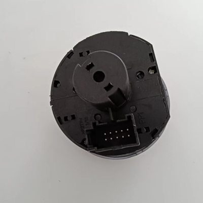 Schalter für Scheinwerfer aus Metall-Kunststoff-Chrom für Skoda OEM Nr. 1Z0 941 431