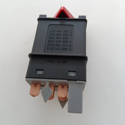 6N0953235 Warnleuchtschalter Notschalter kompatibel mit VW Polo 6N2 Lupo