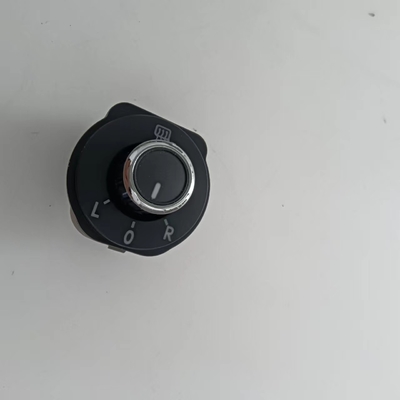 6RD959565B Schwarzer Rückspiegel Schalter Einstellknopf für Volkswagen Passat Polo 6R