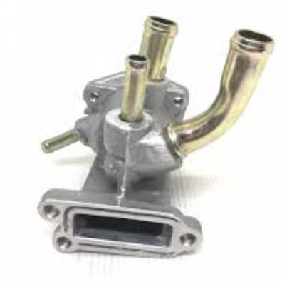 1995-2017 Nissan Aluminium Motorkühlthermostat Gehäuse Abdeckung für Tsuru 11061F4300