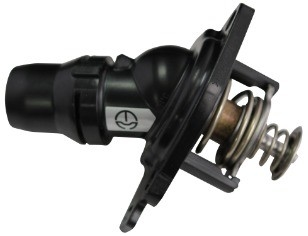 Schwarz 19301-R40-A01 Thermostat Gehäuse für 2008-2011 Honda Accord Acura TSX Auto Fitment HONDA