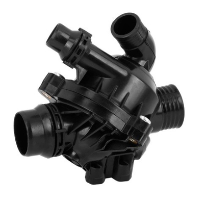 Fahrzeugmotor Kühlmittel Thermostat Gehäuse Montage für BMW X6 Jahr 2006-2013 Metall-Kunststoff