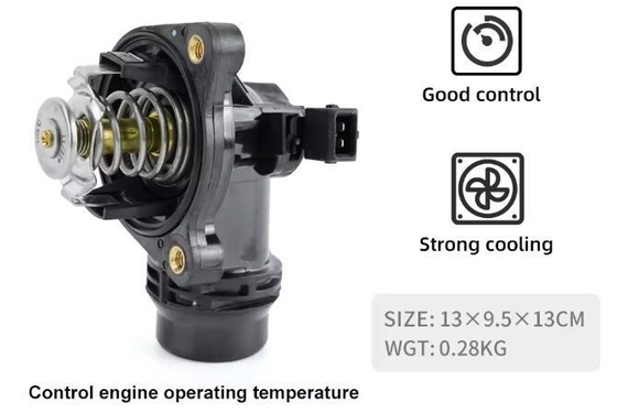 11537510959 Wechselstromthermostat für BMW N42 N46 B18 B20 E81 E46 E90 E92 E91 E83 E85 und Langlebig