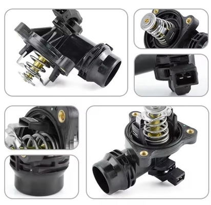 11537510959 Wechselstromthermostat für BMW N42 N46 B18 B20 E81 E46 E90 E92 E91 E83 E85 und Langlebig