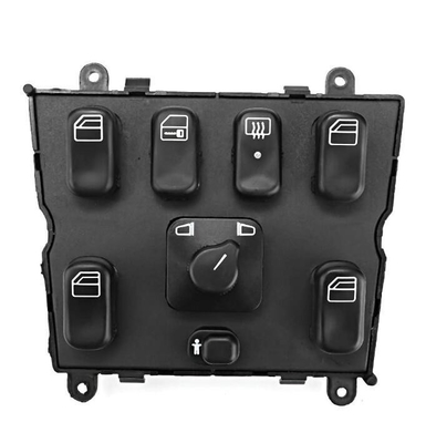 Schwarzer Schalter A1638206610 für das Stromfenster für den W163 ML320-Motor ML 320 163.154