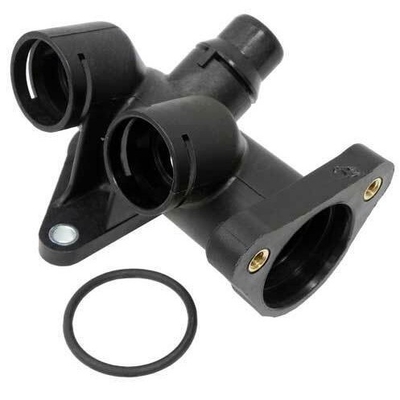 VW-Automobilbau IATF16949 058-121-132 Kühlschlauchflansche für Audi/Volkswagen-Modelle