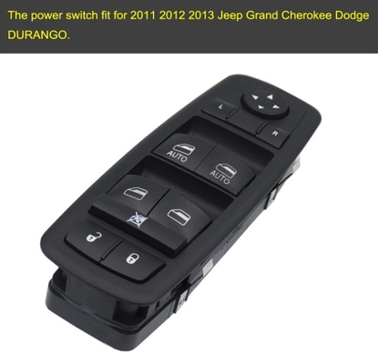 68086693AD Power Window Master Switch für den Jeep Grand Cherokee Dodge Durango 2011-2014