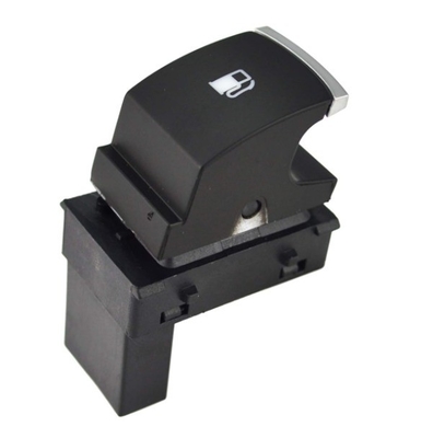 Schwarzer Brennstoff Gas Tür Freisetzung Knopf Schalter 1KD959833 Kompatibel mit VW Jetta Golf MK5 Rabbit Touran