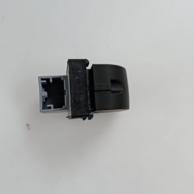 Schwarzer Brennstoff Gas Tür Freisetzung Knopf Schalter 1KD959833 Kompatibel mit VW Jetta Golf MK5 Rabbit Touran