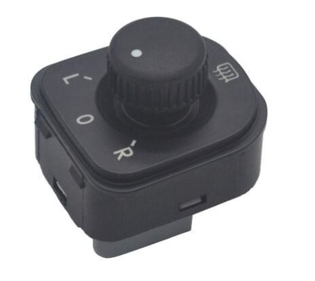 Seitenspiegel-Steuerungsschalter für Golf 5 6 Elektrische Leistung Anpassung Button 1K0959565H Jetta MK5 Pessat
