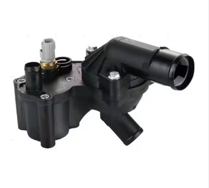 Kühlmittelthermostat Gehäuse für 2007 Mustang OE 5R3E-8A586-CB 2L2E-8575-AA Leistung