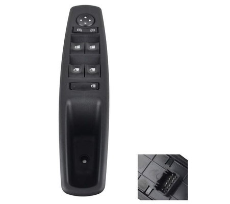 13 Pins Master Power Fensterspiegel Schalter 809610016R für Renault Megane MK3 2008-2016