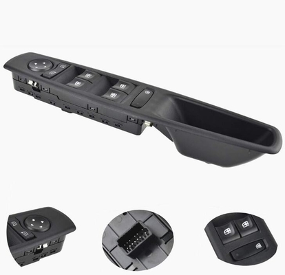 13 Pins Master Power Fensterspiegel Schalter 809610016R für Renault Megane MK3 2008-2016