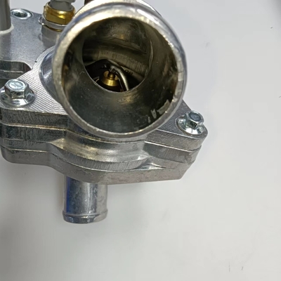 Metall-Kunststoff-Thermostat Gehäuse Wasser-Ausgang für 05-10 Ford Mustang 4.0L und langlebig